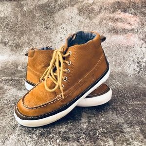 Keen Boys Lace Up Leather/Suede Shoes Boys US 2